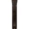 Ekena Millwork Miller Wrought Iron Bracket, (Triple center brace), Antiqued Bronze 2"W x 7 1/2"D x 10"H BKTM02X07X10TMIABZ - alternate 7